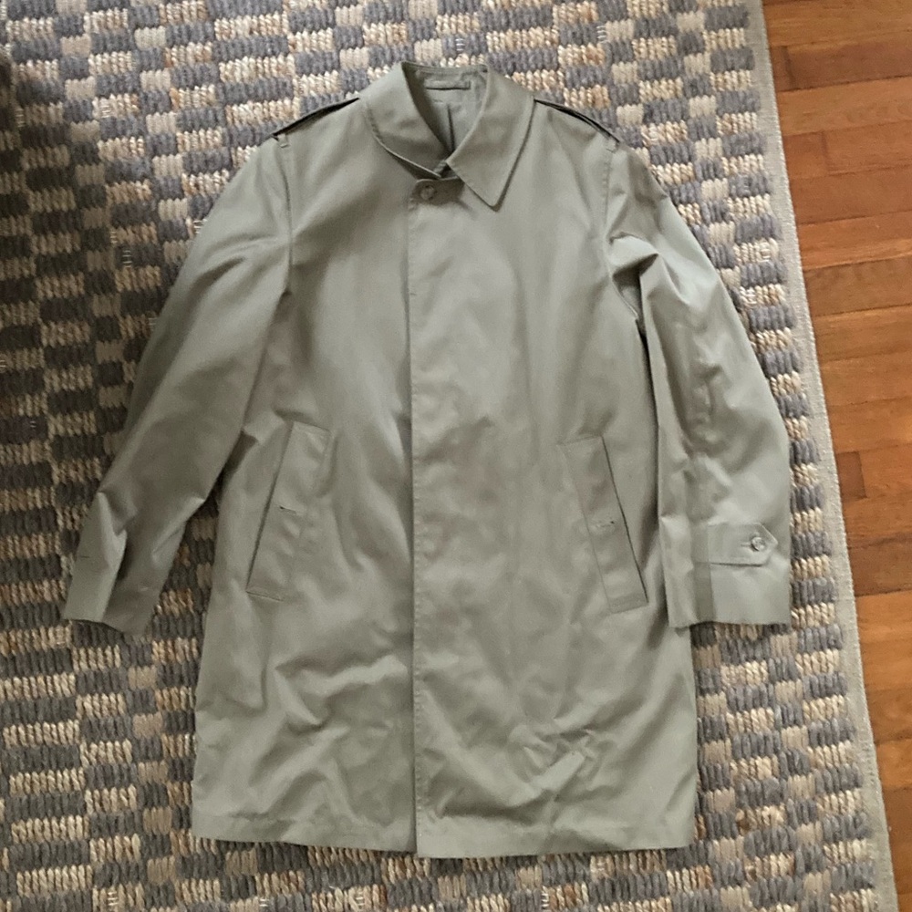 Vintage London Fog trench coat made in USA
